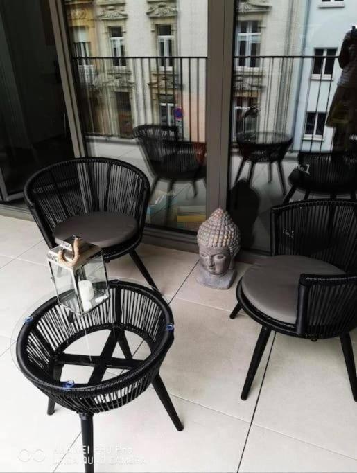 Apartamento Beautiful 1 Bedroom Flat W Terrace&parking-75m Luxemburgo